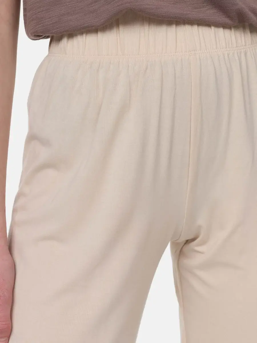 Nur Die Lounge Hose - Relax & Go - hellbeige - Größe 40-42 Bis zu 65% Rabatt