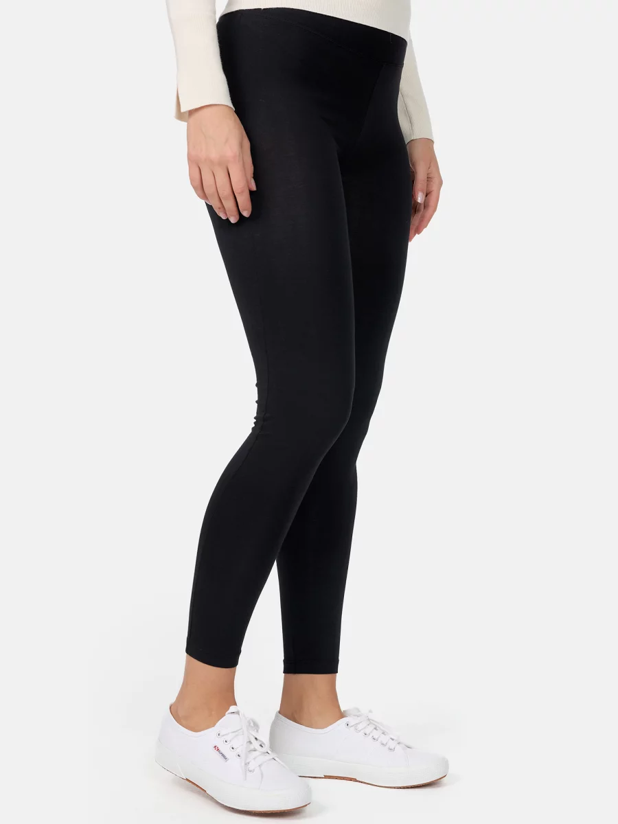 Nur Die Baumwoll-Leggings - Relax& Go - schwarz - 40-44 Nur für heute
