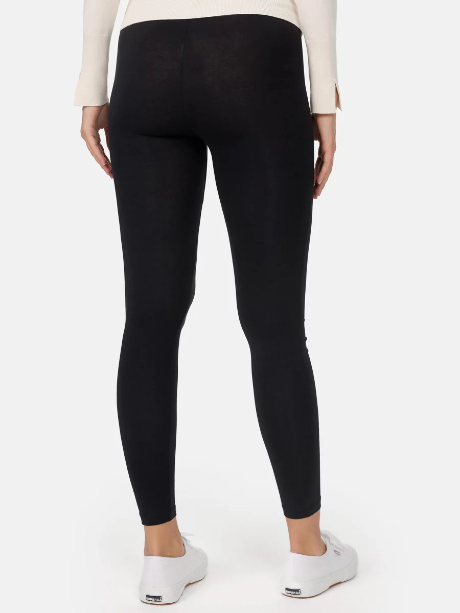 Nur Die Baumwoll-Leggings - Relax& Go - schwarz - 40-44 Nur für heute