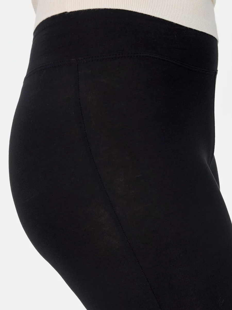 Nur Die Baumwoll-Leggings - Relax& Go - schwarz - 40-44 Nur für heute