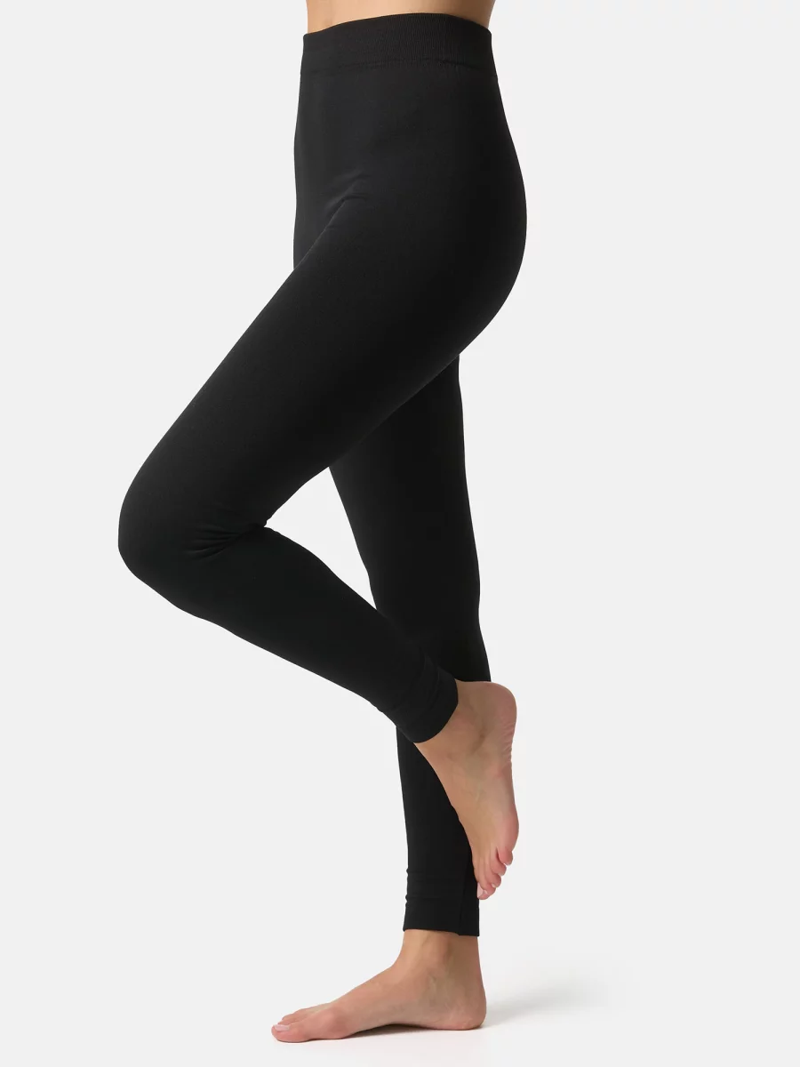 Nur Die Thermo Leggings - Relax & Go - schwarz - Größe 40-42 Vierteljährliche Förderung