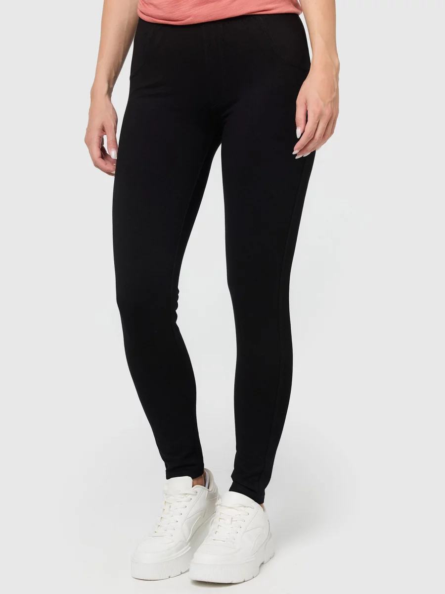 Nur Die Treggings Pure Black - Relax & Go - schwarz - Größe 44-46 Bis zu 55% Rabatt
