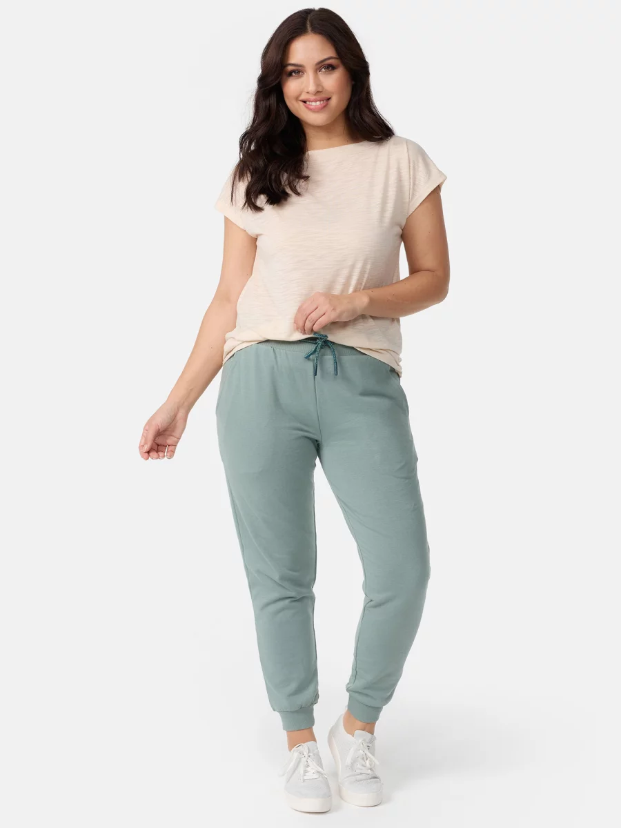 Nur Die Joggpants - Relax & Go - eukalyptus - Größe 48-50 Nur noch ein Tag übrig