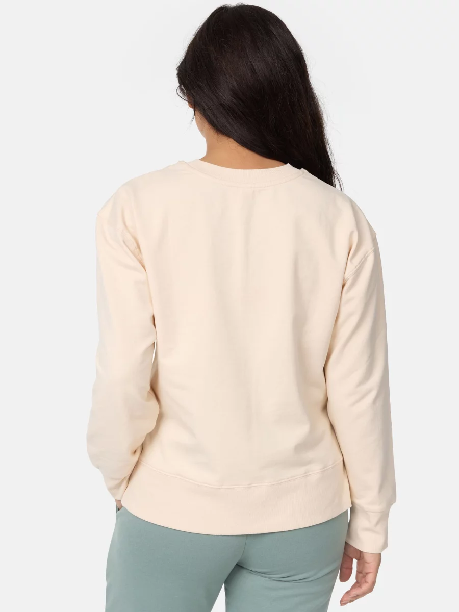 Nur Die Sweater - Relax & Go - hellbeige - L Super Rabatt