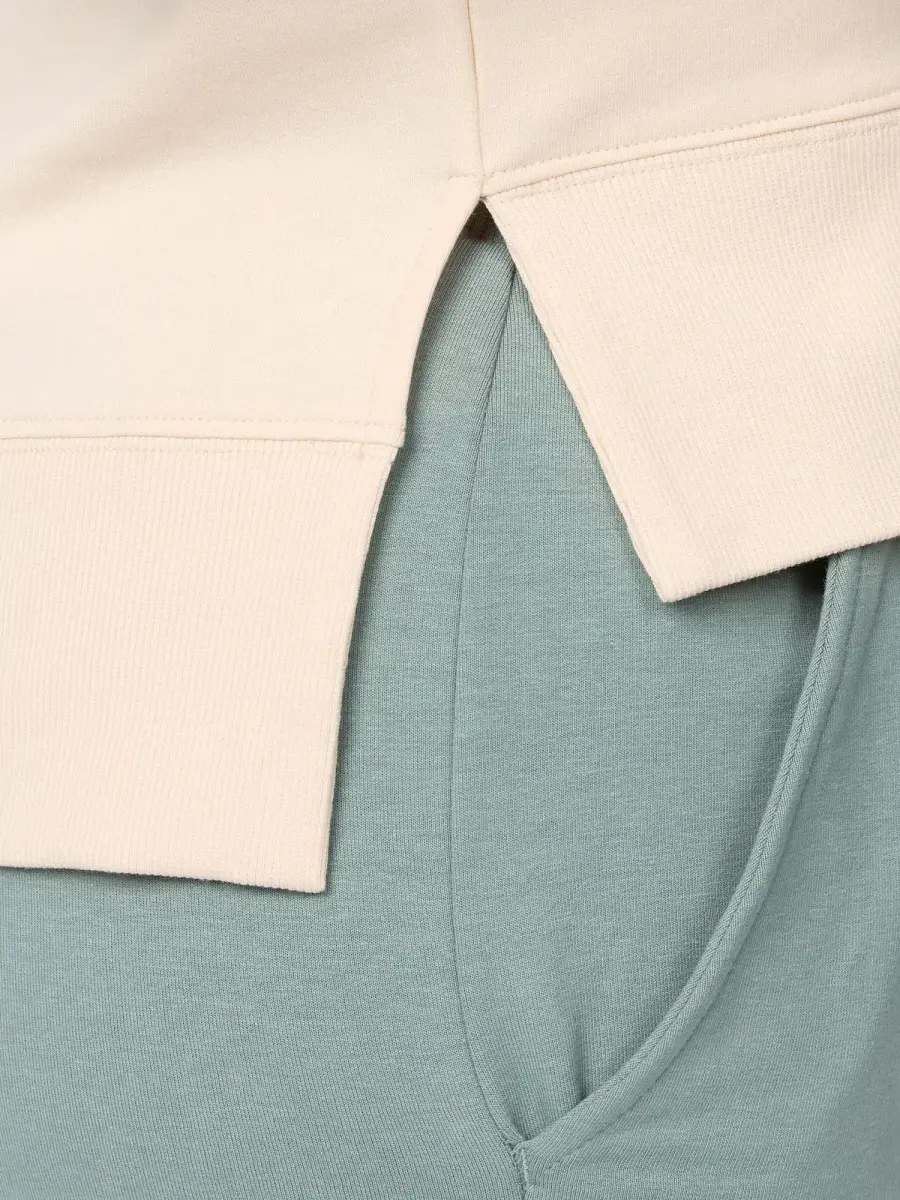 Nur Die Sweater - Relax & Go - hellbeige - L Super Rabatt