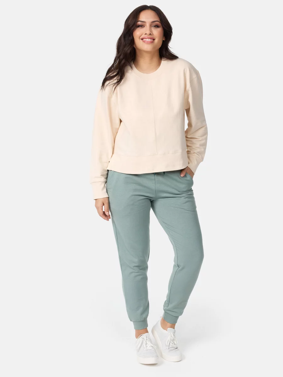 Nur Die Sweater - Relax & Go - hellbeige - L Super Rabatt
