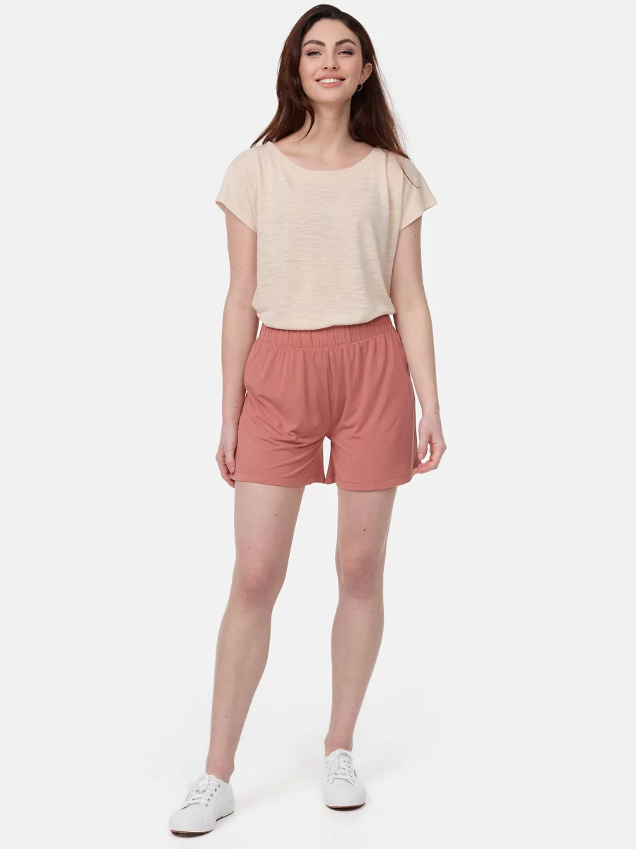 Nur Die Lounge Shorts - Relax & Go - marsala - Größe 48-50 50% Rabatt mit kostenlosem Versand