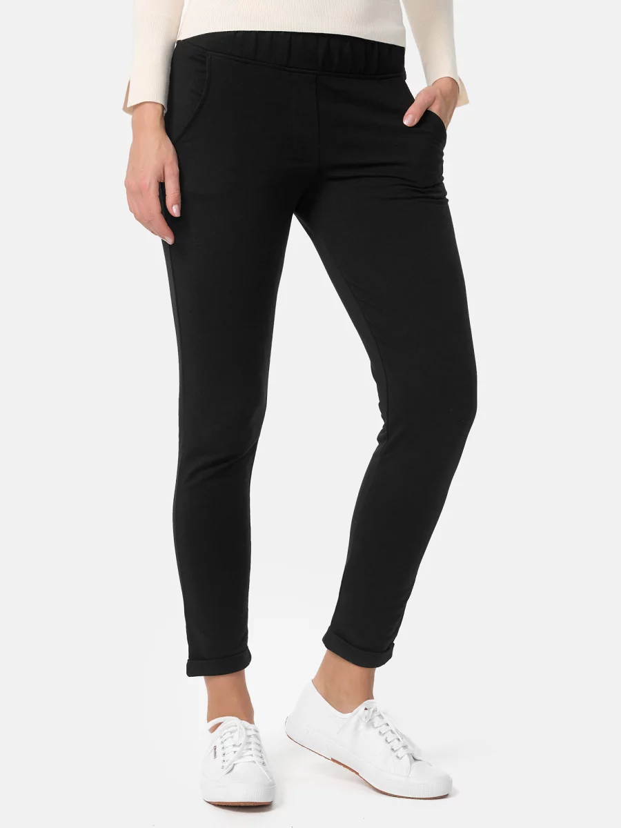 Nur Die Sweat-Hose - Relax & Go - schwarz - Größe 44-46 Kostenloser Versand international