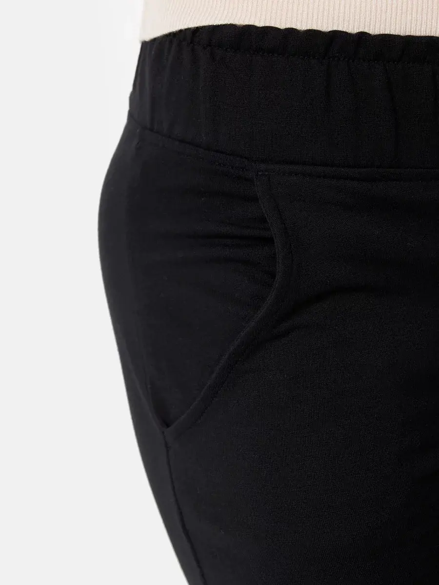 Nur Die Sweat-Hose - Relax & Go - schwarz - Größe 44-46 Kostenloser Versand international