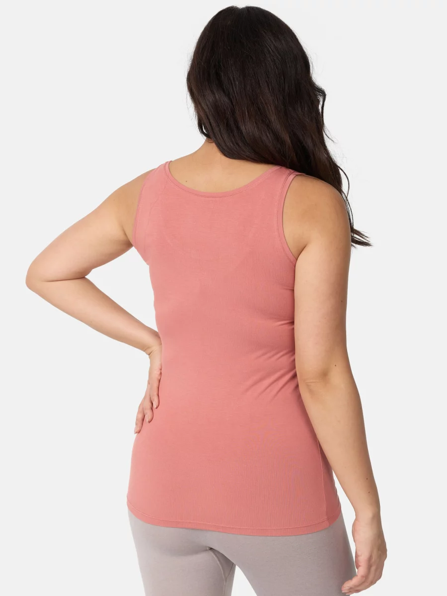 Nur Die Tank-Top - Relax & Go - marsala - Größe 40-42 Fabrikladen