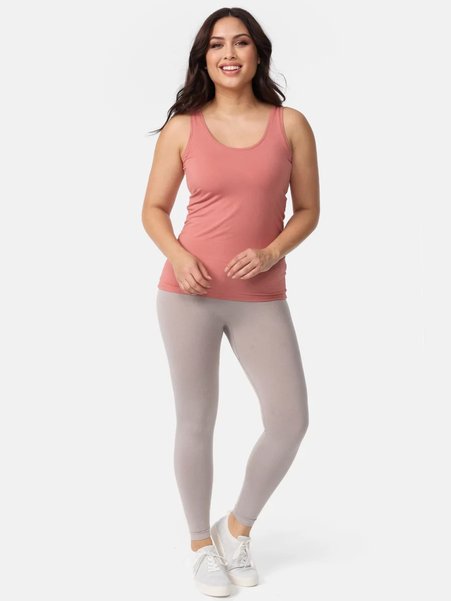 Nur Die Tank-Top - Relax & Go - marsala - Größe 40-42 Fabrikladen