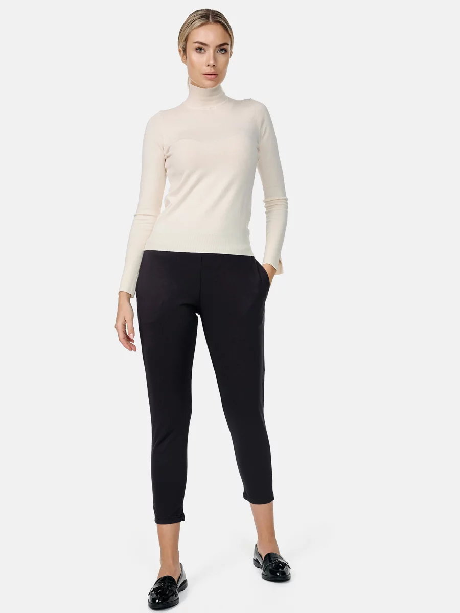 Nur Die 7/8 City-Jogger - Relax & Go - schwarz - Größe 40-42 Im Verkauf