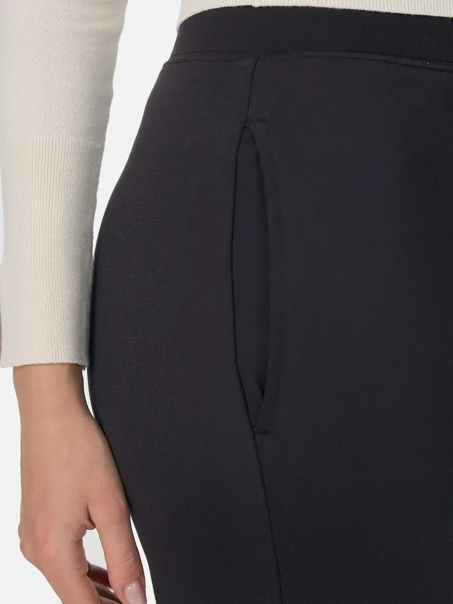 Nur Die 7/8 City-Jogger - Relax & Go - schwarz - Größe 40-42 Im Verkauf
