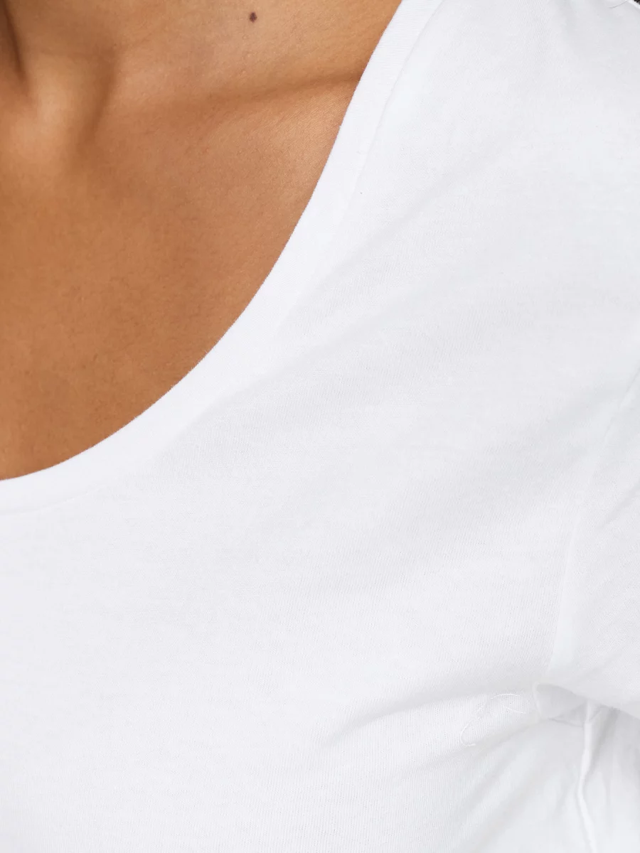 Nur Die T-Shirt - Relax & Go - weiß - Größe 40-42 2025