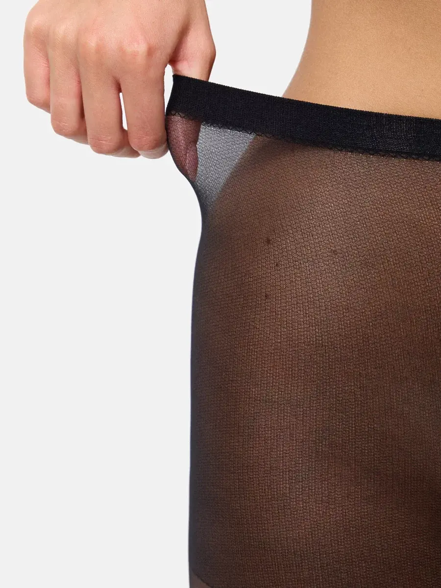 Nur Die Strumpfhose Die Passt 20 DEN - schwarz - Größe 38-40 Schlussverkauf