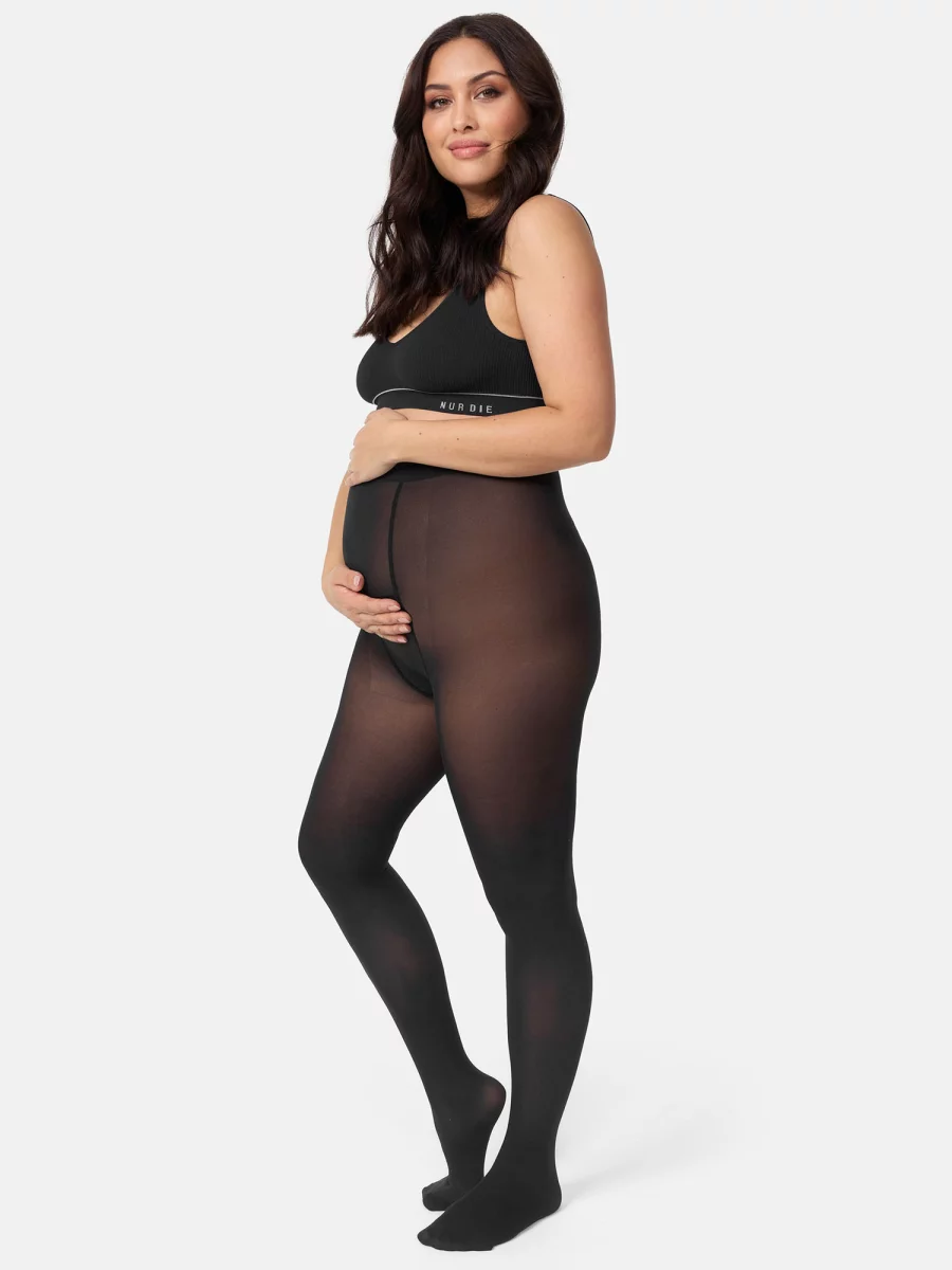 Nur Die Mama Strumpfhose 50 DEN - schwarz - M Limitierter Zeitrabatt