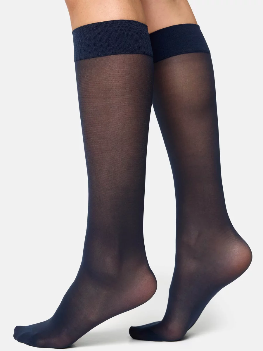 Nur Die Knie Fit in Form - dunkelblau - Größe one size Online Shopping