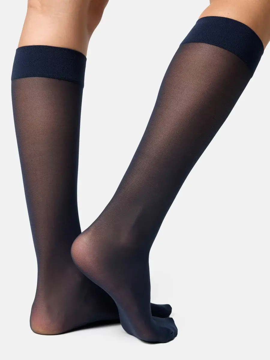 Nur Die Knie Fit in Form - dunkelblau - Größe one size Online Shopping