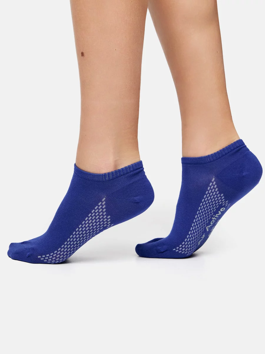 Nur Die Sneakersocke Bambus¹ - ultramarine - Größe 35-38 Cyber Monday