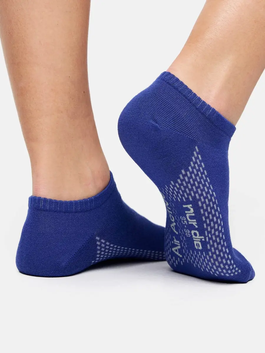 Nur Die Sneakersocke Bambus¹ - ultramarine - Größe 35-38 Cyber Monday