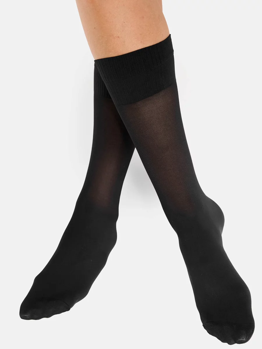 Nur Die Knie Vitastütz - schwarz - Größe one size Weihnachtsangebot