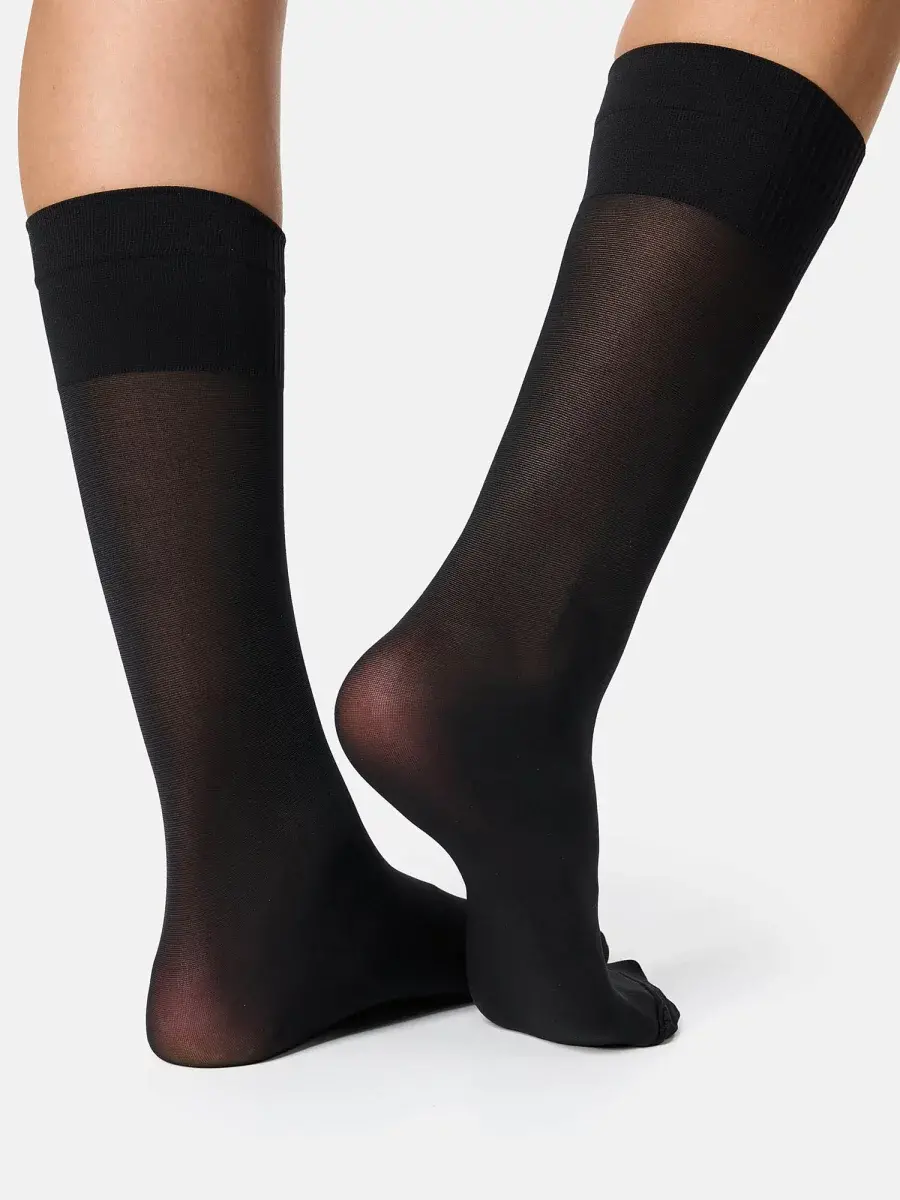 Nur Die Knie Vitastütz - schwarz - Größe one size Weihnachtsangebot