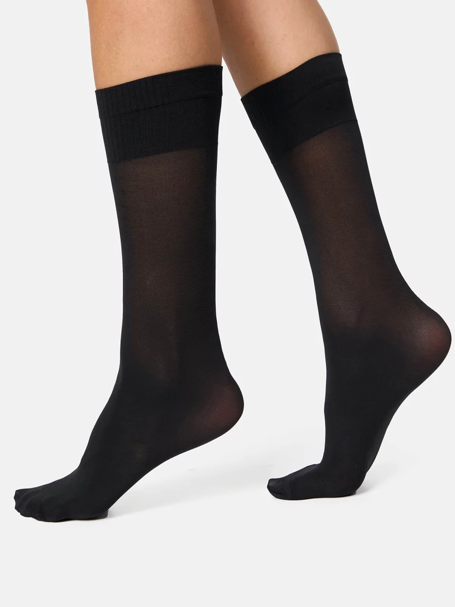 Nur Die Knie Vitastütz - schwarz - Größe one size Weihnachtsangebot