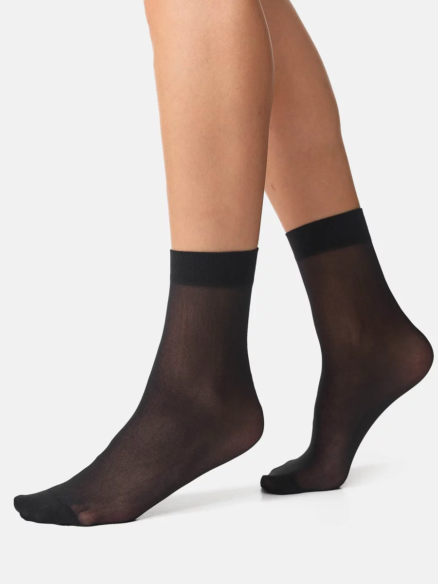 Nur Die Söckchen 30 DEN - schwarz - one size - one size Top Angebot