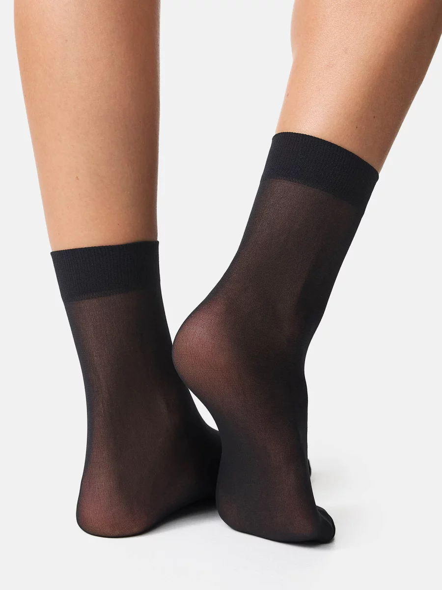 Nur Die Söckchen 30 DEN - schwarz - one size - one size Top Angebot