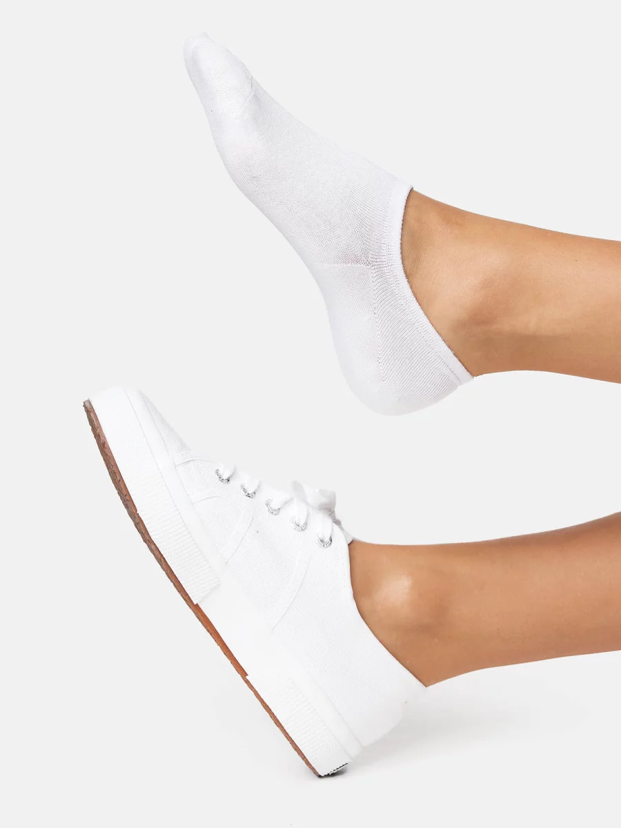 Nur Die Sneaker Füssling Bambus¹ - weiß - 35-38 Online Outlet