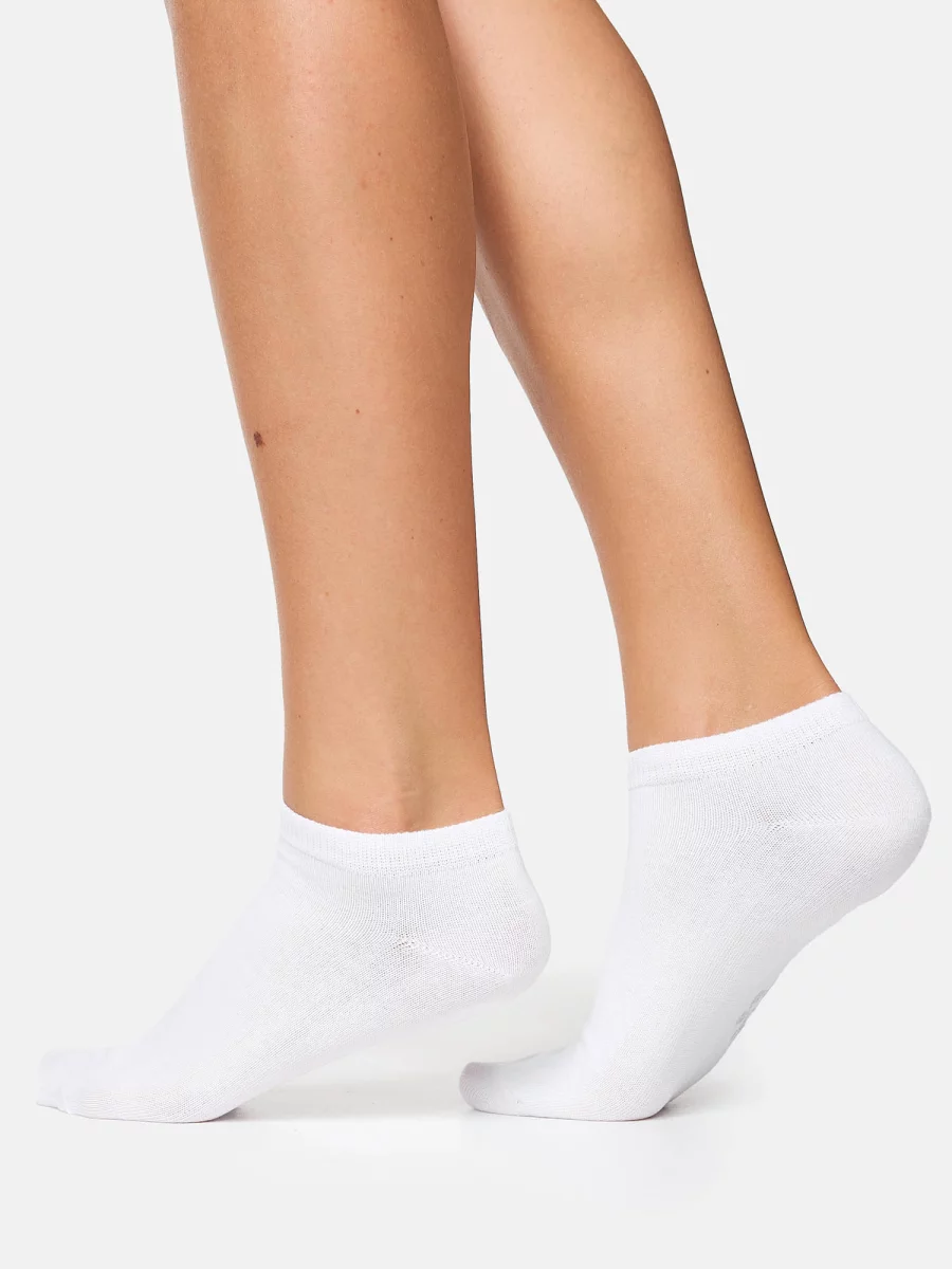Nur Die Sneaker Socken Classic 5er Pack - weiß - 35-38 Neuheiten