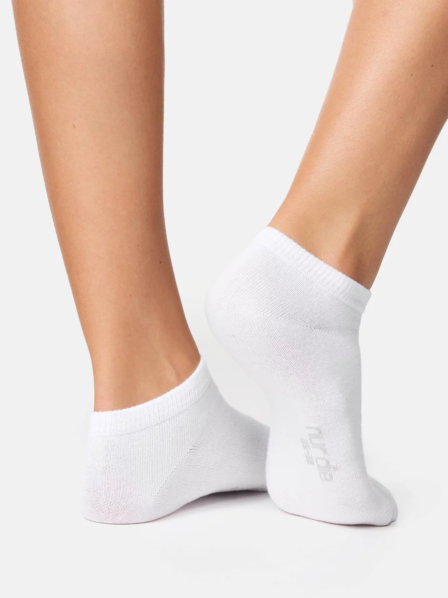 Nur Die Sneaker Socken Classic 5er Pack - weiß - 35-38 Neuheiten