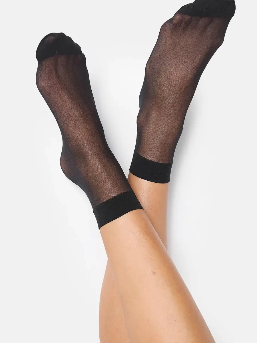 Nur Die Söckchen 20 DEN 2er Pack - schwarz - one size Saisonale Angebote