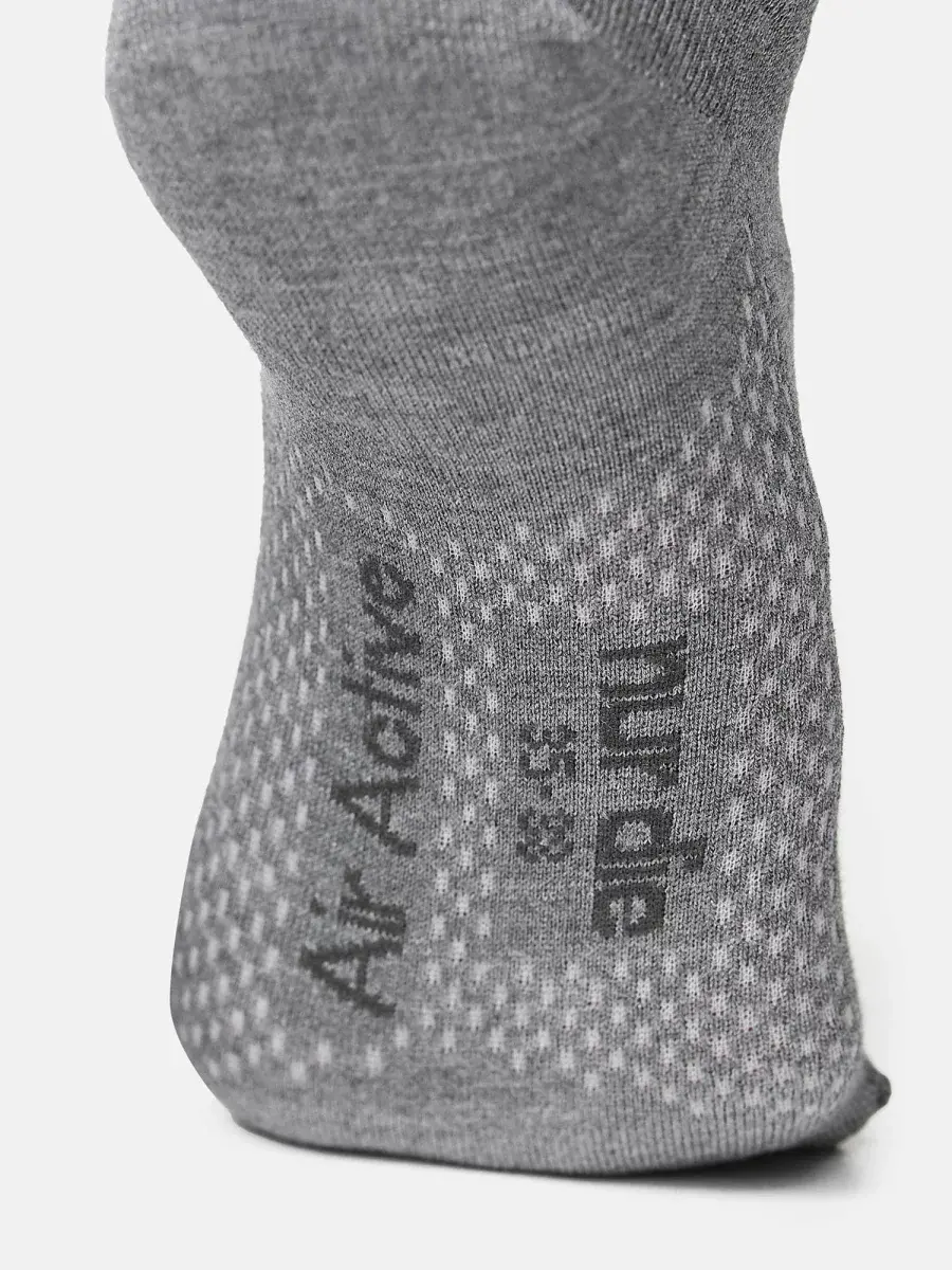 Nur Die 5-Pack Sneakersocken Bambus¹ - hellgraumelange - Größe 39-42 Räumungsverkauf