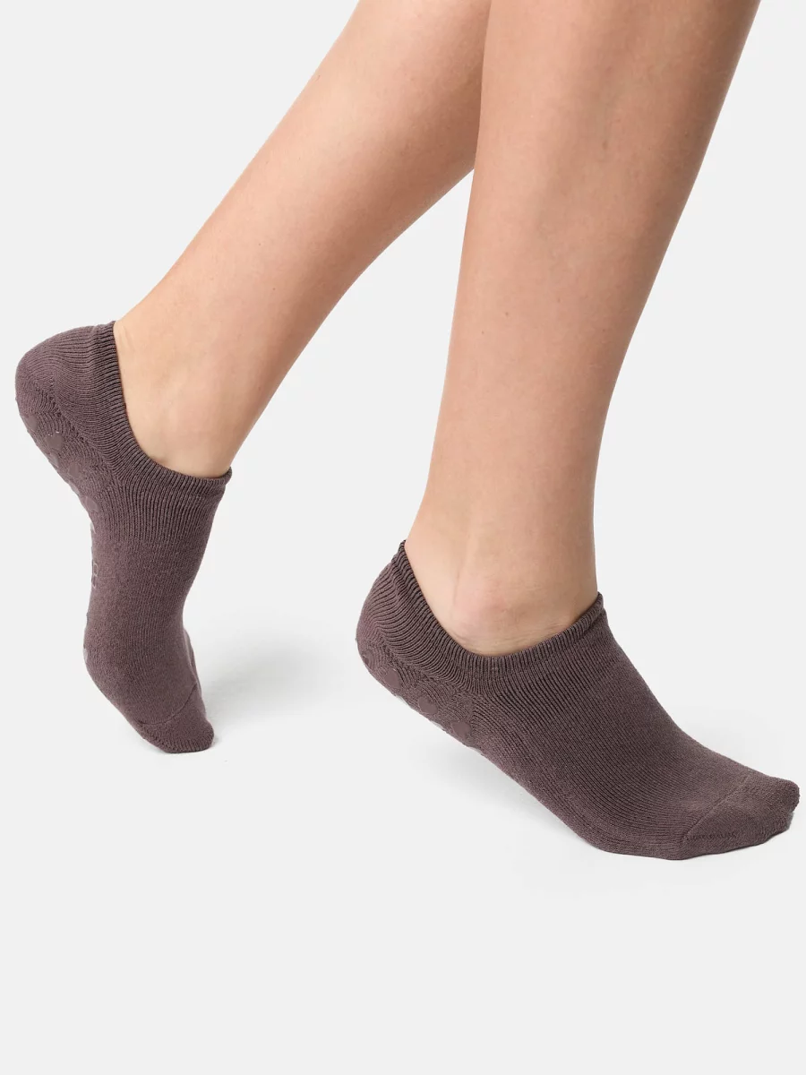 Nur Die Fitness Füssling - taupe - Größe 35-38 Kostenlose Rückgabe
