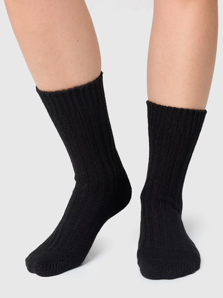 Nur Die Weich & Warm Socke - schwarz - Größe 35-38 JETZT KAUFEN