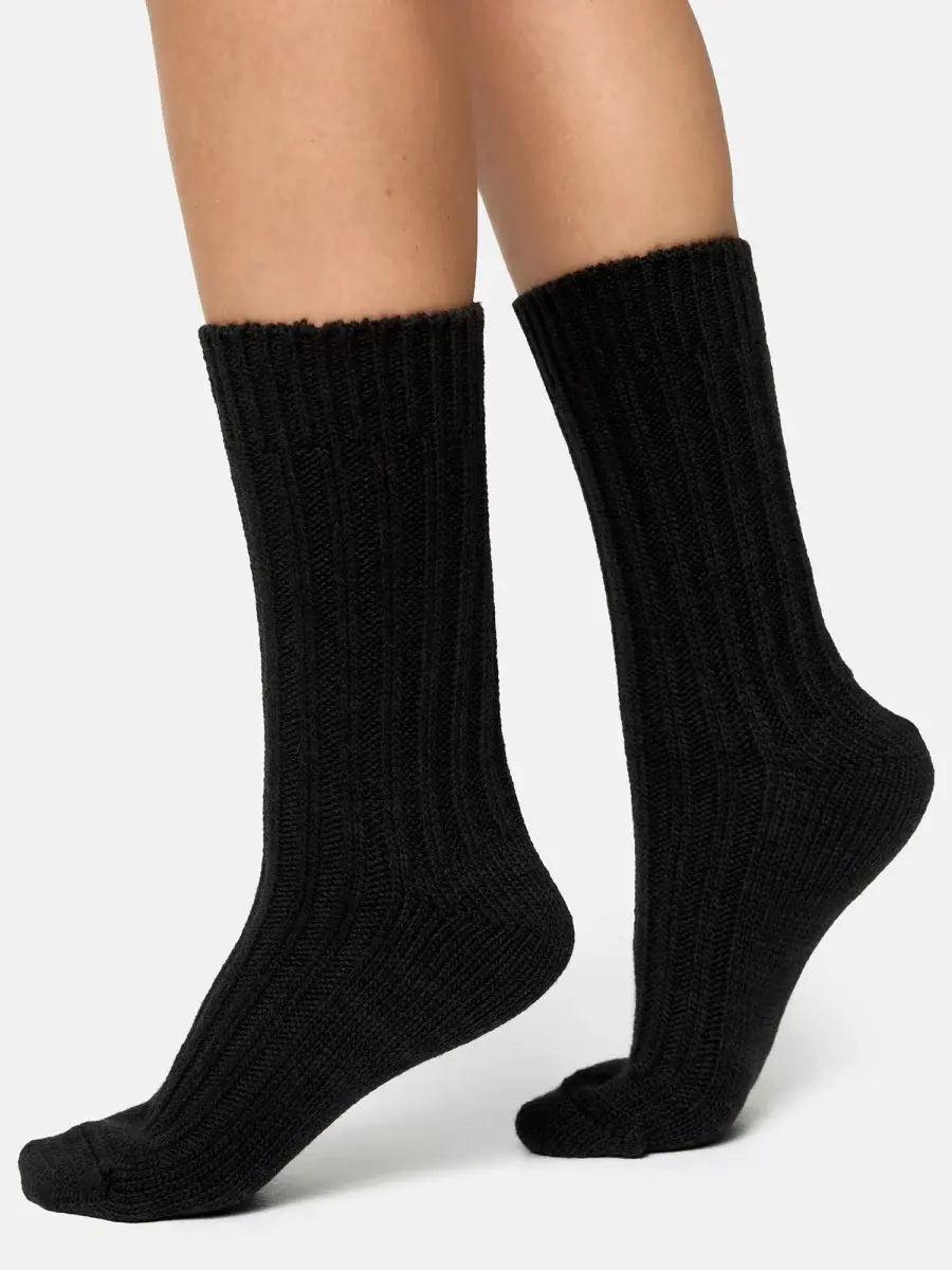Nur Die Weich & Warm Socke - schwarz - Größe 35-38 JETZT KAUFEN