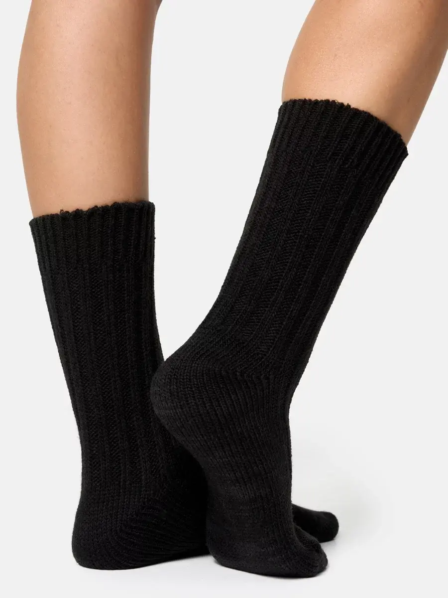 Nur Die Weich & Warm Socke - schwarz - Größe 35-38 JETZT KAUFEN