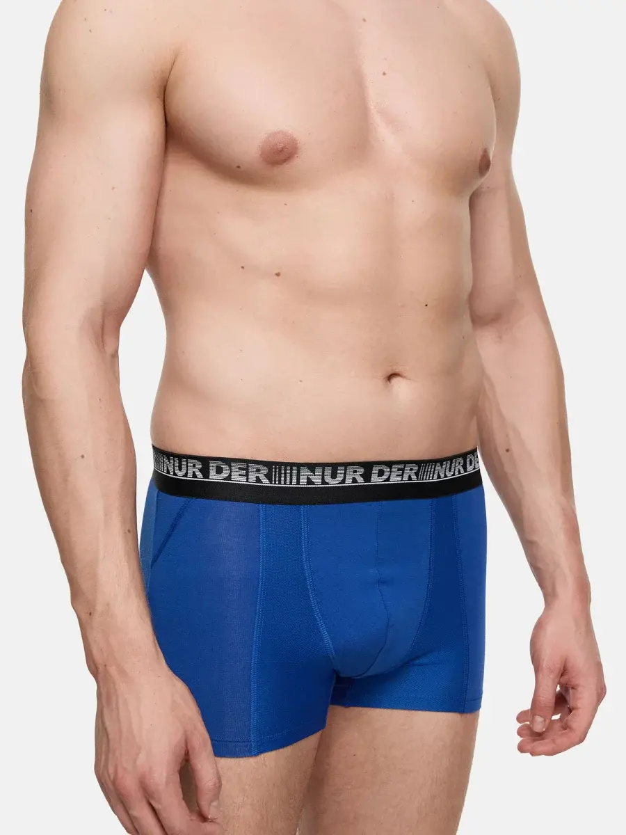 Nur Die Boxershorts 3D-Flex Air - royalblau - Größe 5 | M | 50 Black Friday Preise