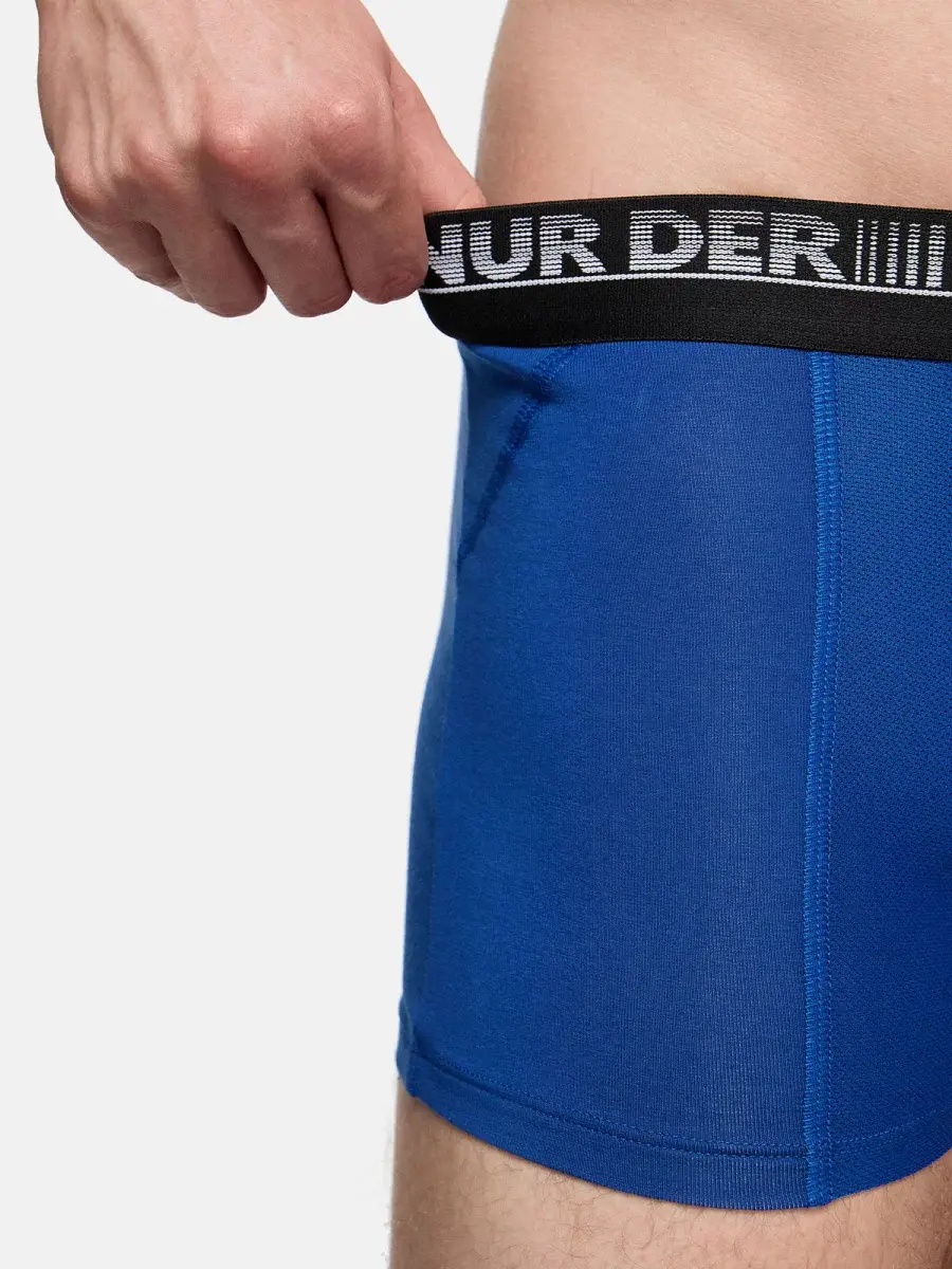 Nur Die Boxershorts 3D-Flex Air - royalblau - Größe 5 | M | 50 Black Friday Preise