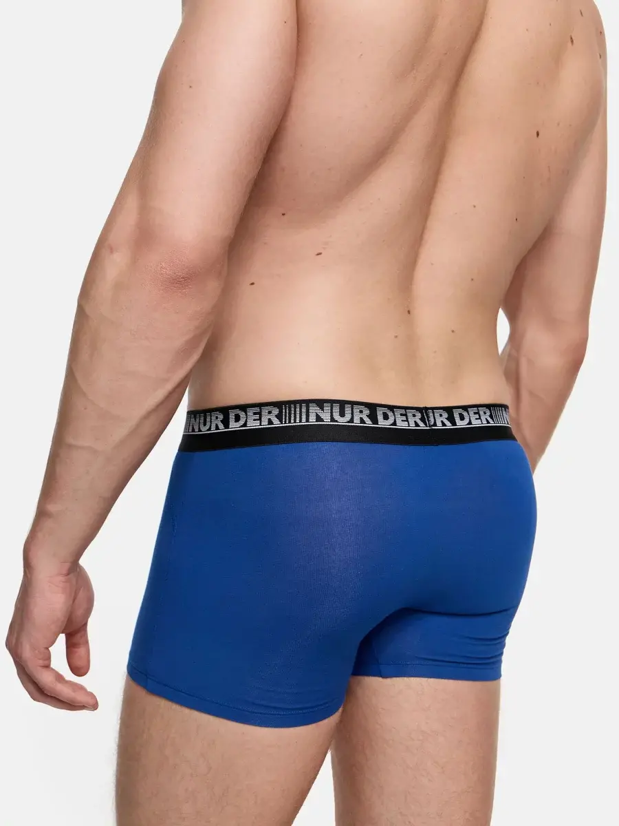 Nur Die Boxershorts 3D-Flex Air - royalblau - Größe 5 | M | 50 Black Friday Preise