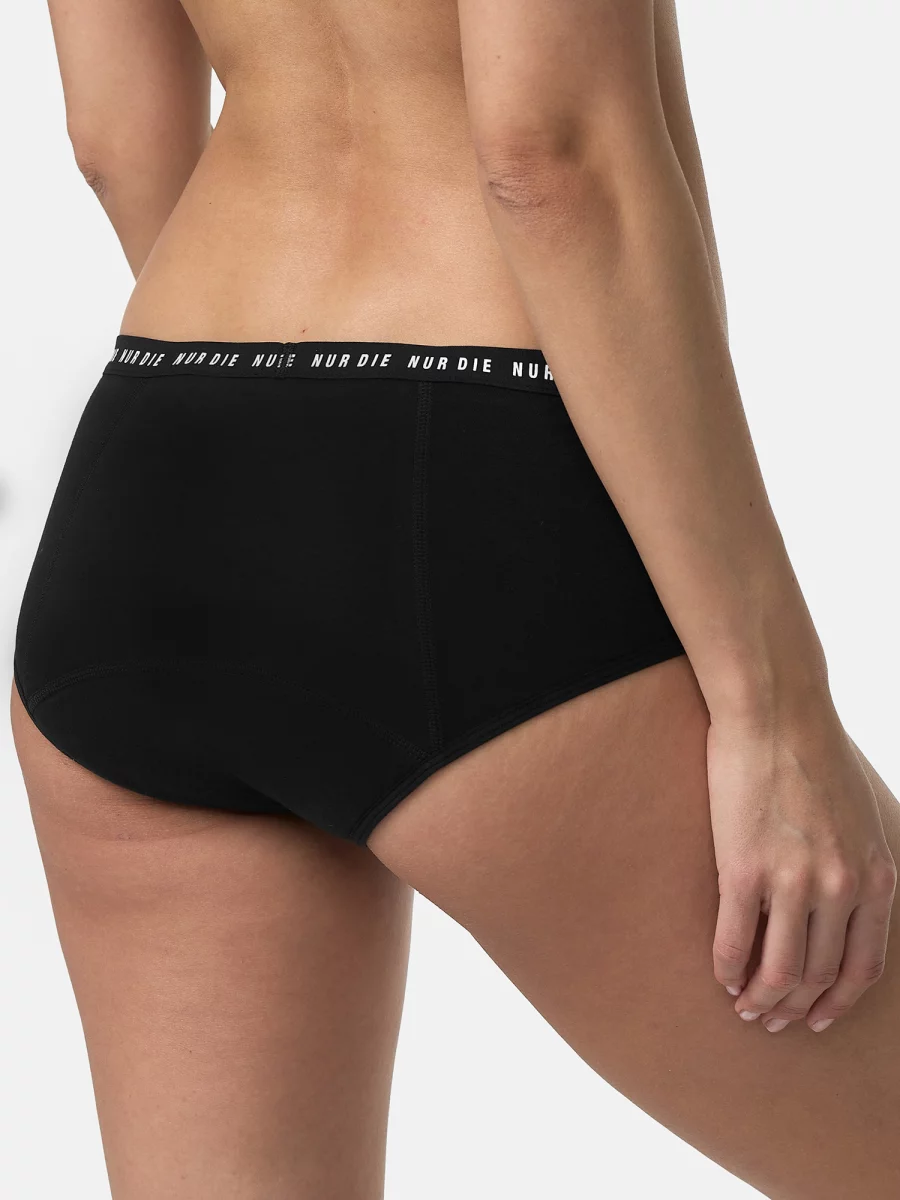 Nur Die Periodenunterwäsche Alles Geregelt Panty extrastark - schwarz - Größe 44-46 Rabatte dieses Monats