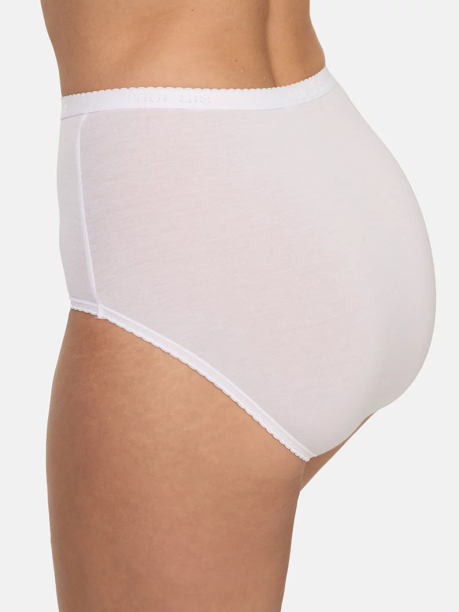 Nur Die Taillenslip Maxi Soft - weiß - 40-42 Fabrikverkauf