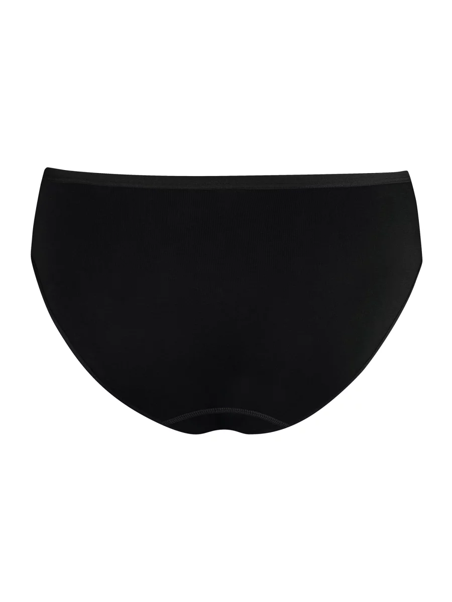 Nur Die Hygienewäsche Alles Unbeschwert Slip - schwarz - Größe 40-42 Kostenloser Versand