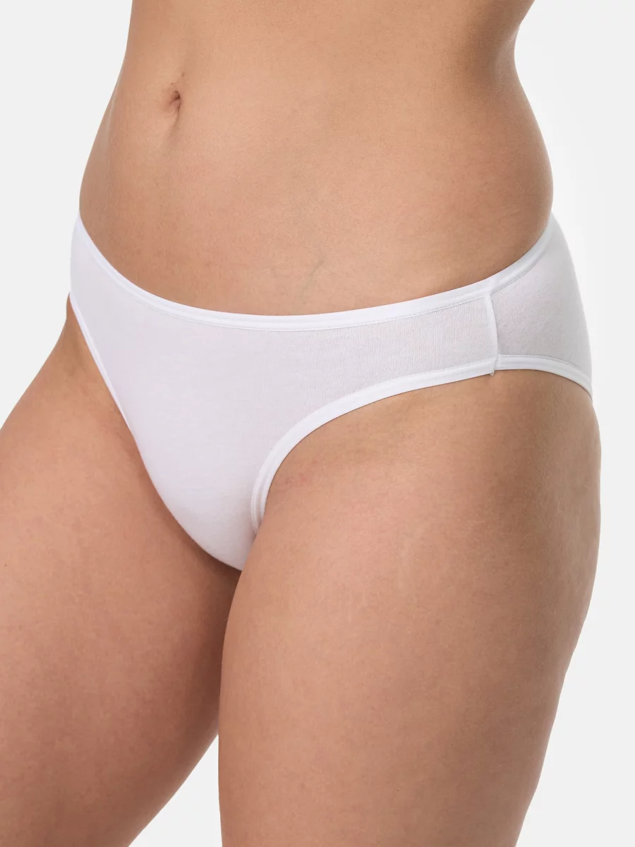 Nur Die Slip Mini 2er Pack - weiß - 40-42 Sonderangebot