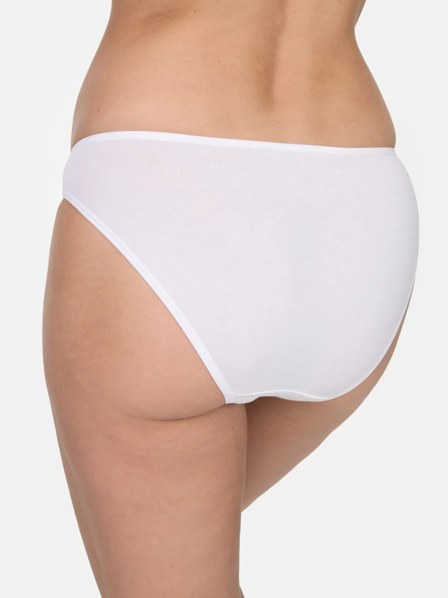 Nur Die Slip Mini 2er Pack - weiß - 40-42 Sonderangebot