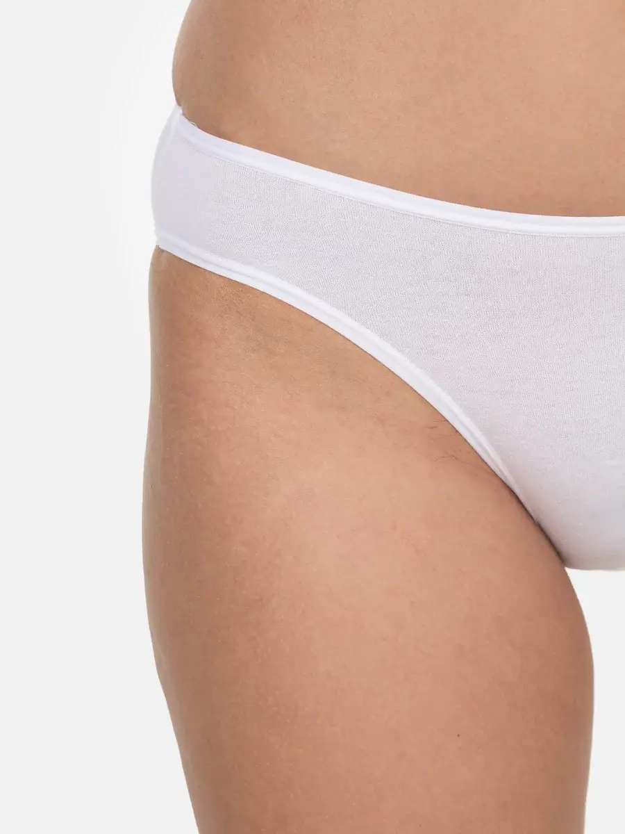 Nur Die Slip Mini 2er Pack - weiß - 40-42 Sonderangebot