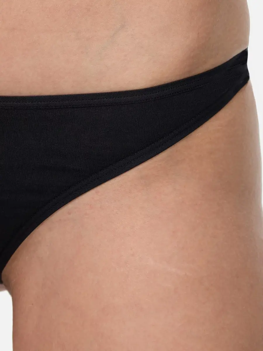 Nur Die String 5er Pack Basic - schwarz - Größe 44-46 Großer Ausverkauf