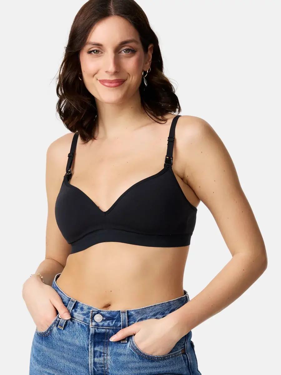 Nur Die Still BH - schwarz - Größe 75 B Osterangebot