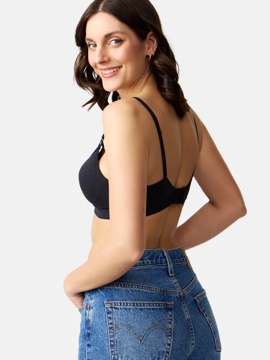 Nur Die Still BH - schwarz - Größe 75 B Osterangebot